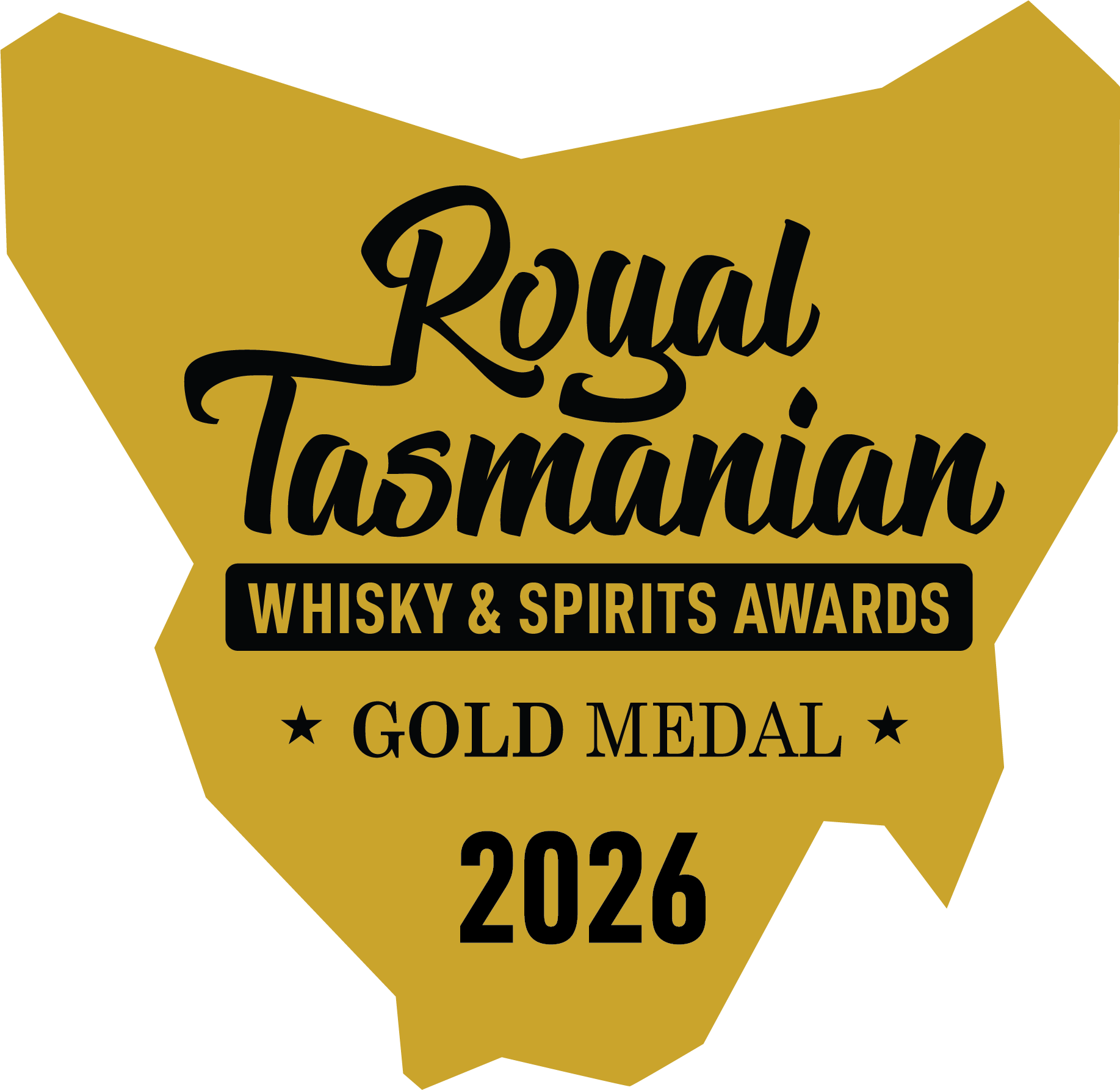 Royal Tasmanian Whisky & Spirits Awards Gold Medal 2026