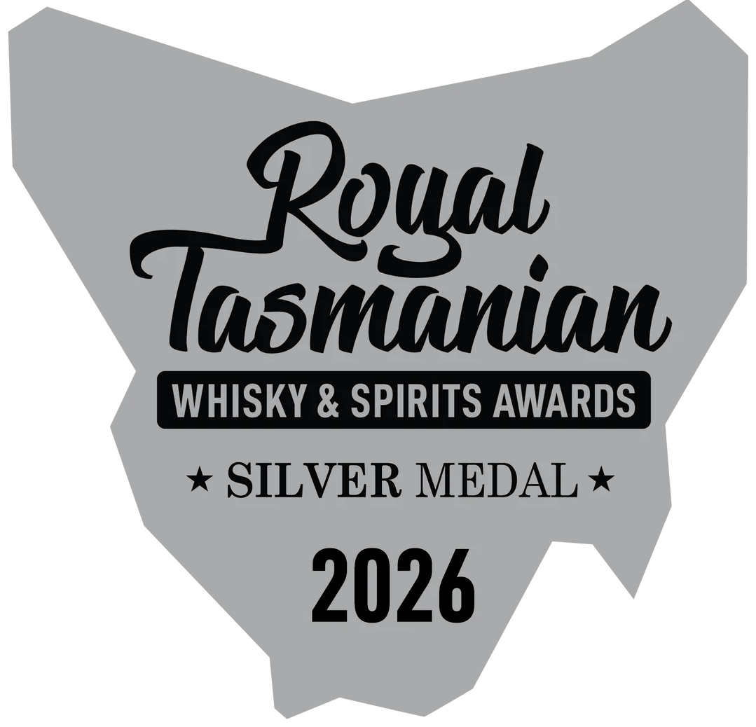 Royal Tasmanian Whisky & Spirits Awards Silver Medal 2026