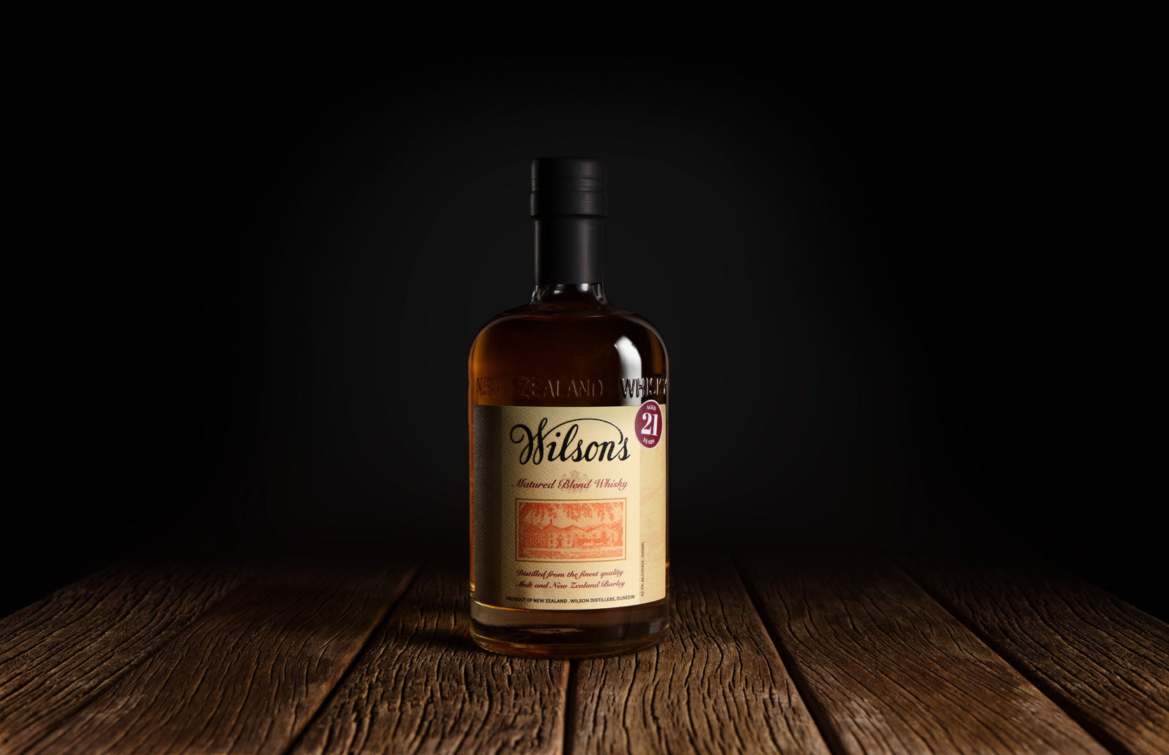 Wilson's 21 Year Old matured blend